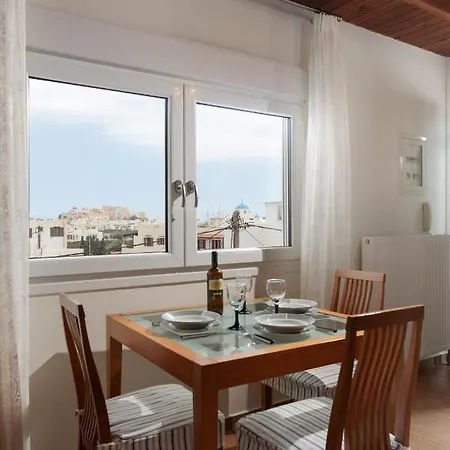 Castle View, Apartman Naxos City
