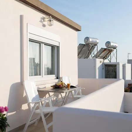 Апартаменты Castle View, Naxos City